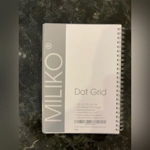 NWT NIB Milko dot grid paper